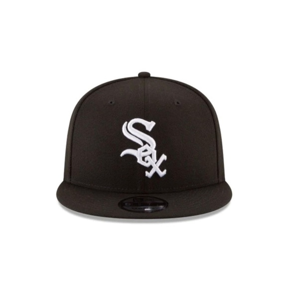 General Merchandise White Sox Black Cap Youth Size - Picture 1 of 9
